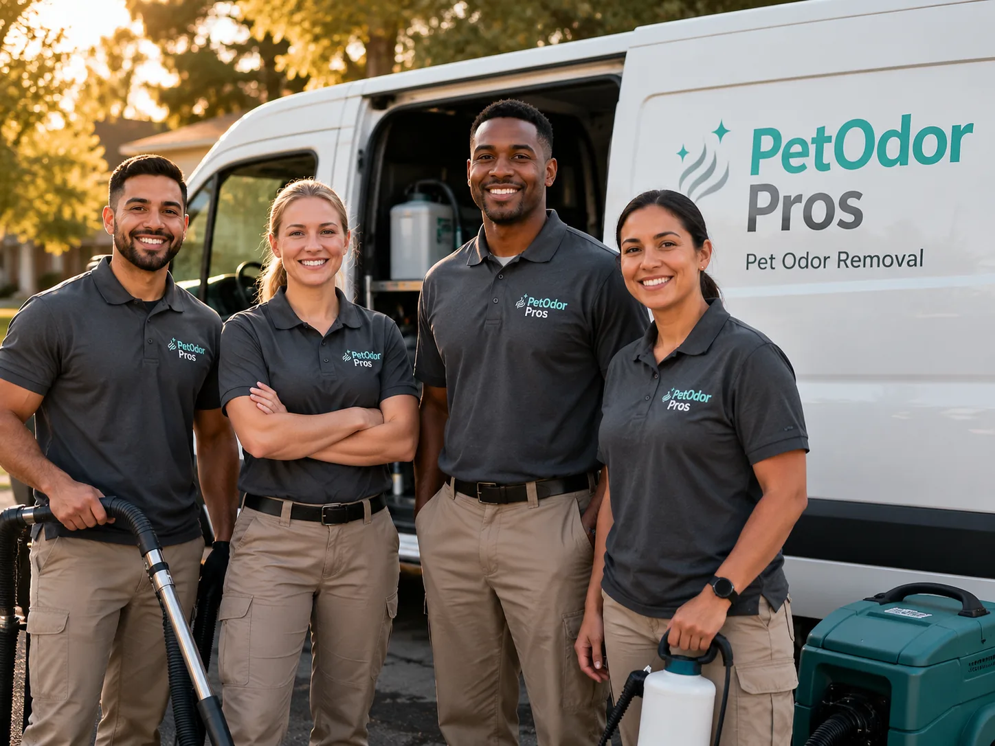 Pet Odor Removal team serving Penhook, VA